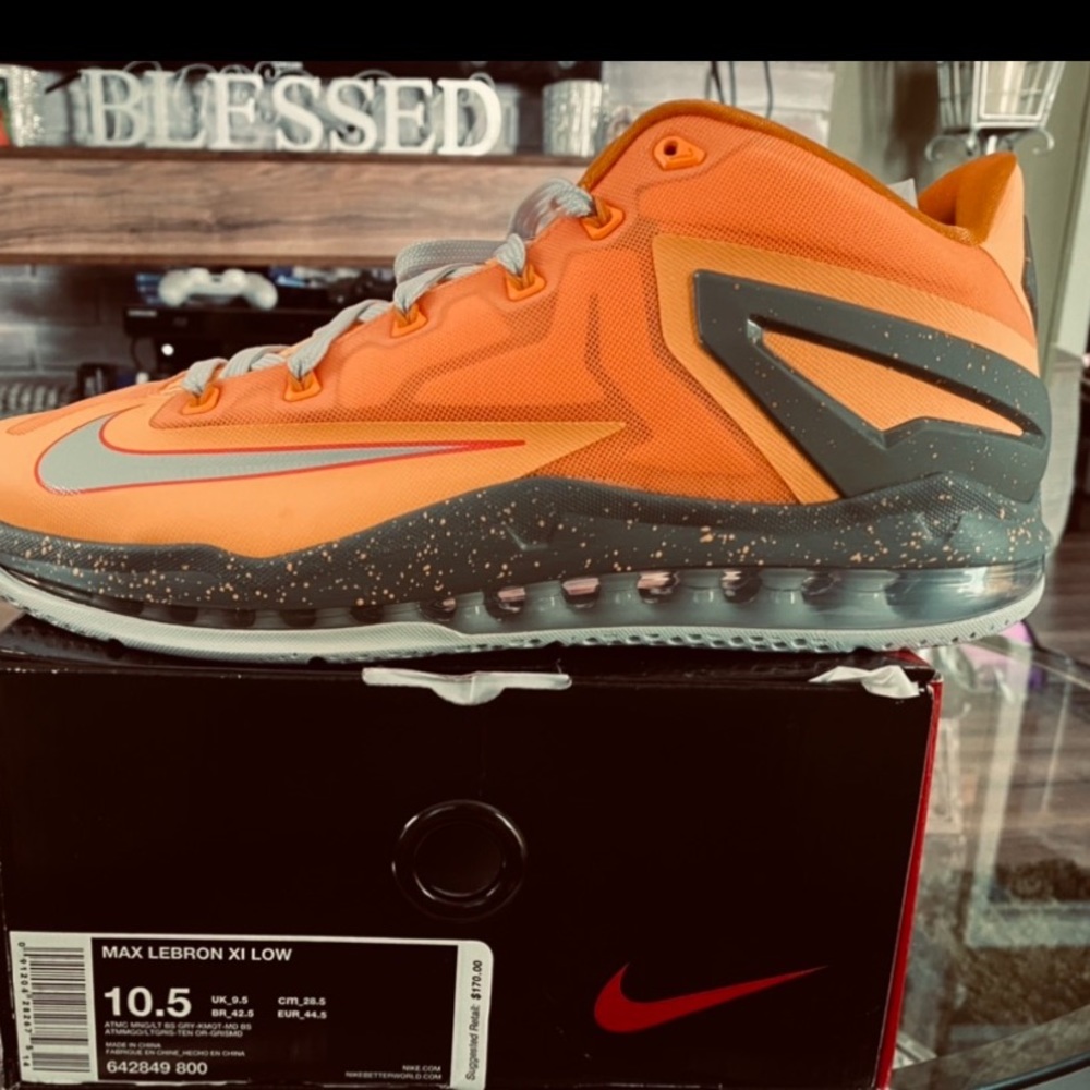 Lebron Xl low men's sneaker